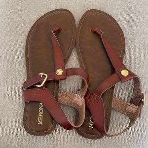 Merona sandals
